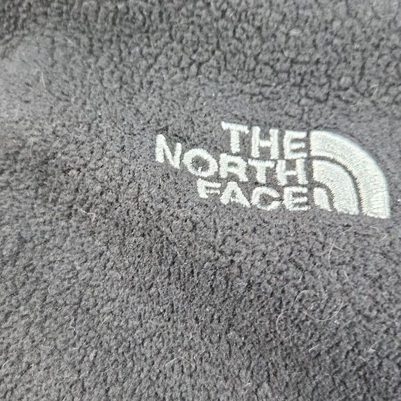 The North Face fleece zip up jacket black Medium fits a Small - Picture 5 of 8